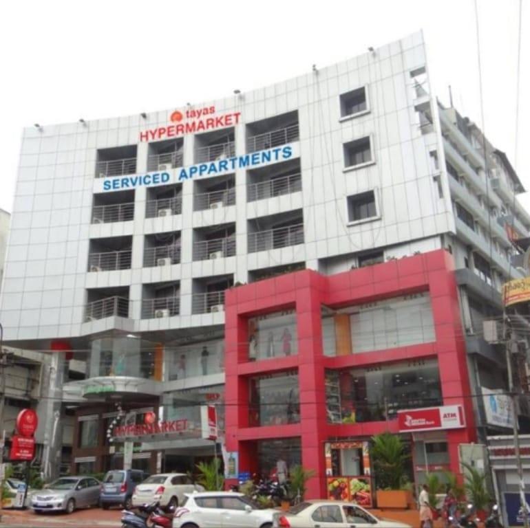 Hotel Tayas Trippapur ภายนอก รูปภาพ