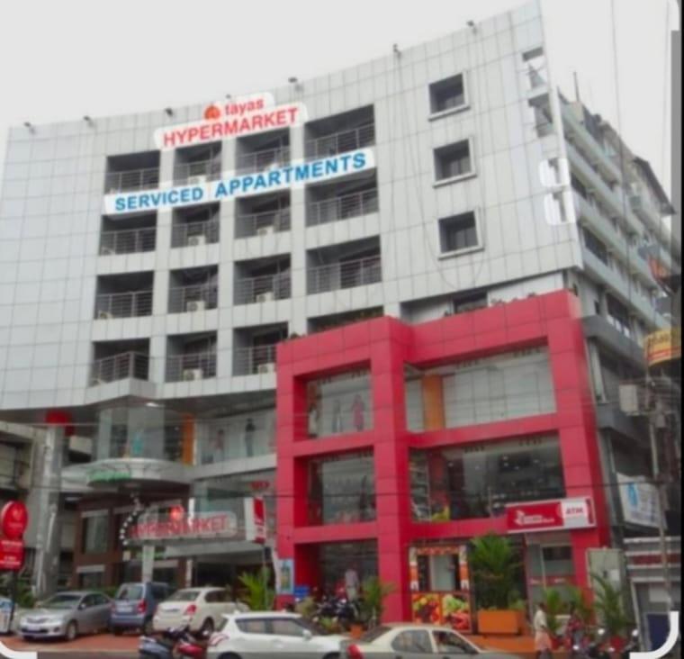 Hotel Tayas Trippapur ภายนอก รูปภาพ